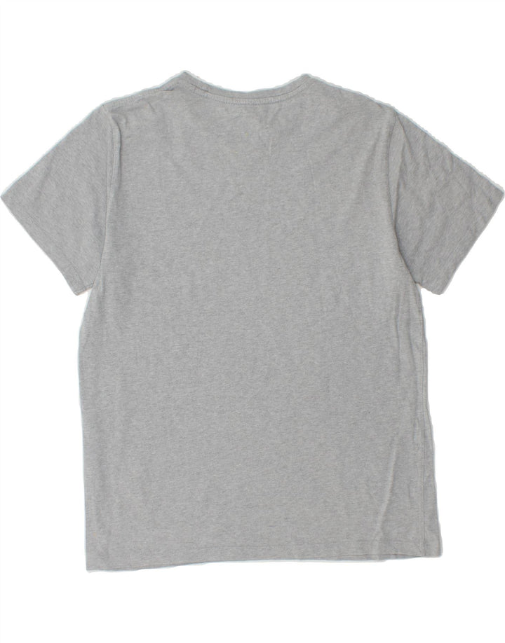 LEVI'S Mens Graphic T-Shirt Top Medium Grey Cotton Vintage Levi's and Second-Hand Levi's from Messina Hembry 