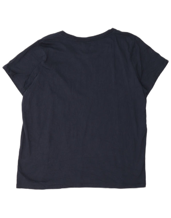 Мужская футболка с рисунком Levi's Top 2XL Темно-синий