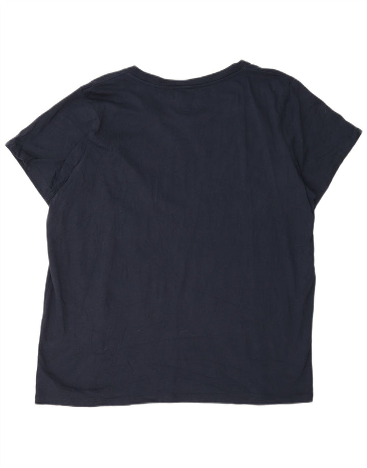 Мужская футболка с рисунком Levi's Top 2XL Темно-синий