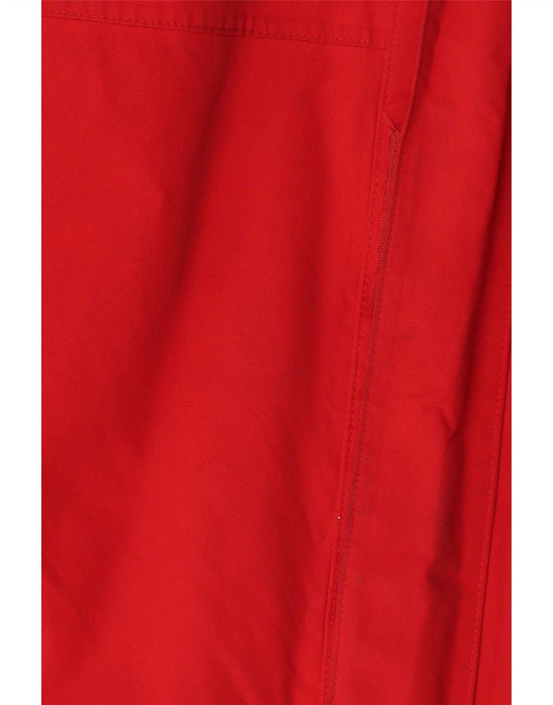 Мужская ветровка Jack Wolfskin UK 44 XL, красный полиамид с цветными блоками