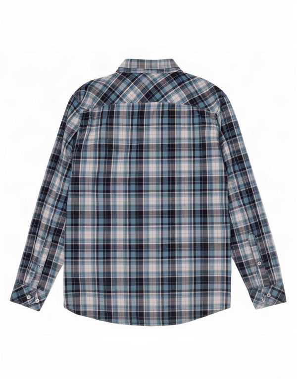 Мужская рубашка классического кроя Joules XL, синяя клетка, хлопок