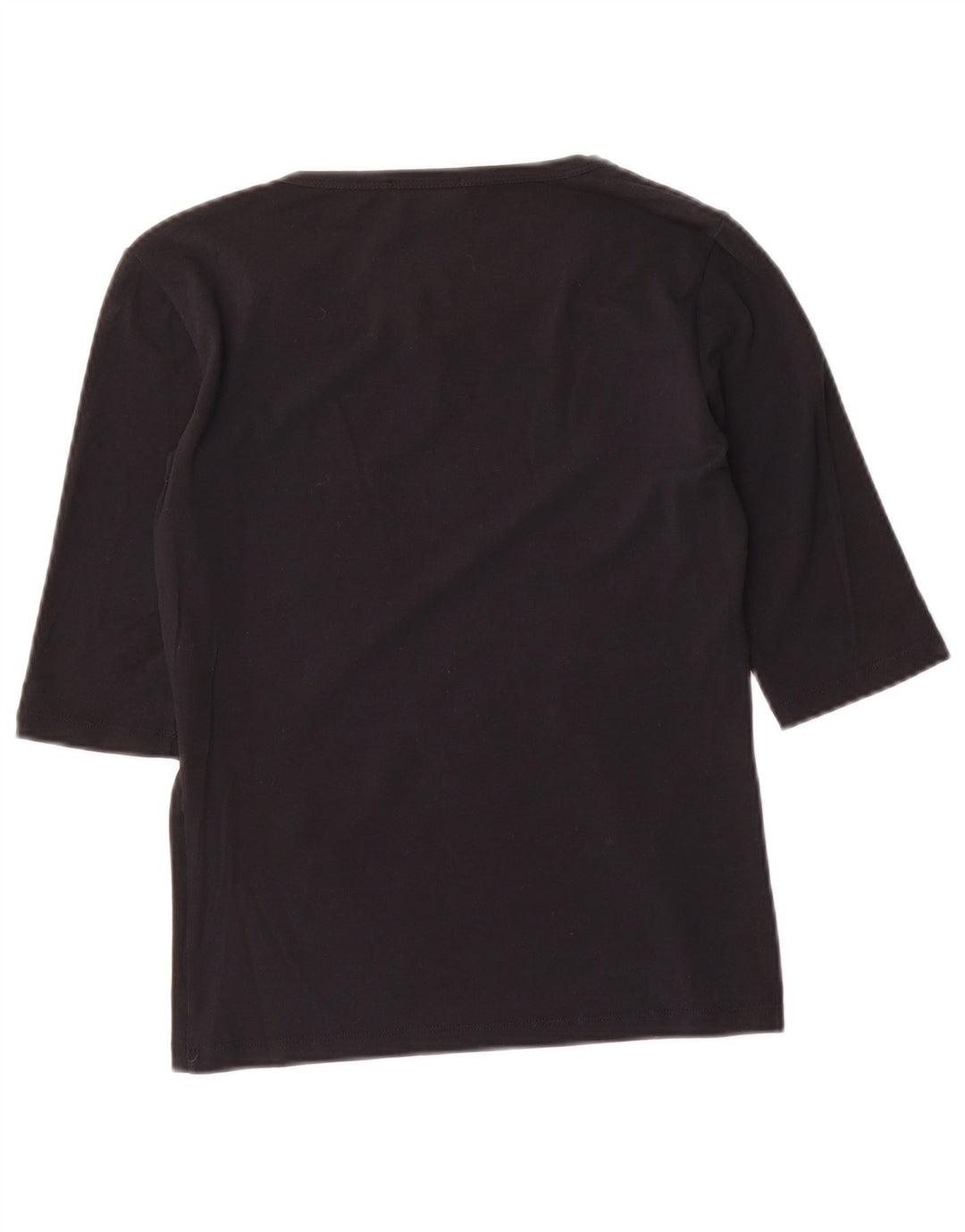 Женский топ Max Mara с рукавом 3/4 UK 8, маленький черный