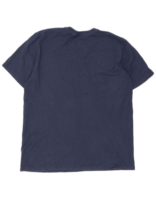 Мужская футболка стандартного кроя с графикой Nike, Великобритания, 46/48 XL, темно-синяя
