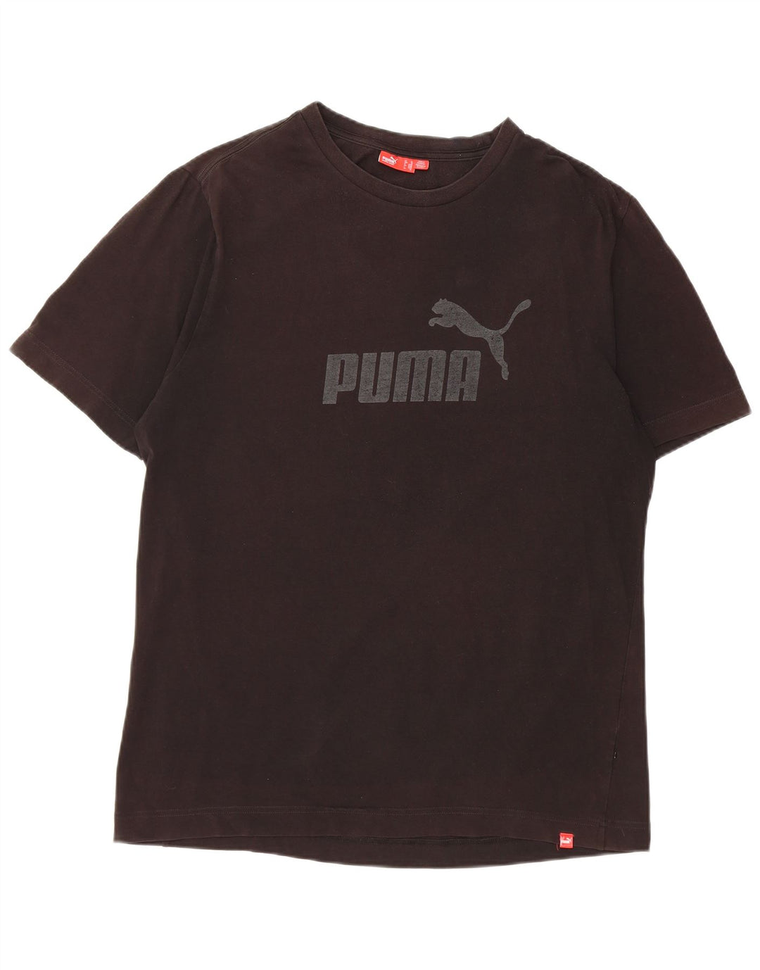 Мужская футболка с рисунком PUMA Top XL, черная