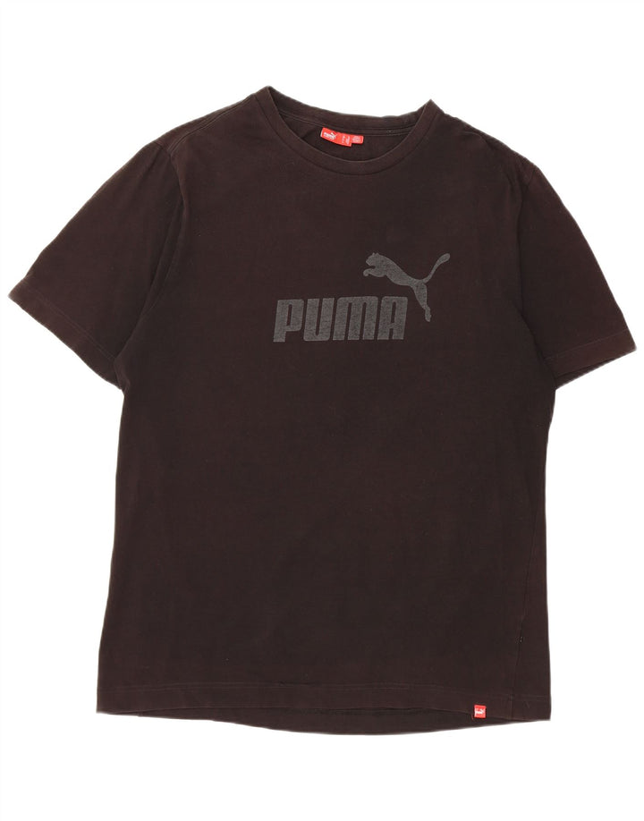 Мужская футболка с рисунком PUMA Top XL, черная
