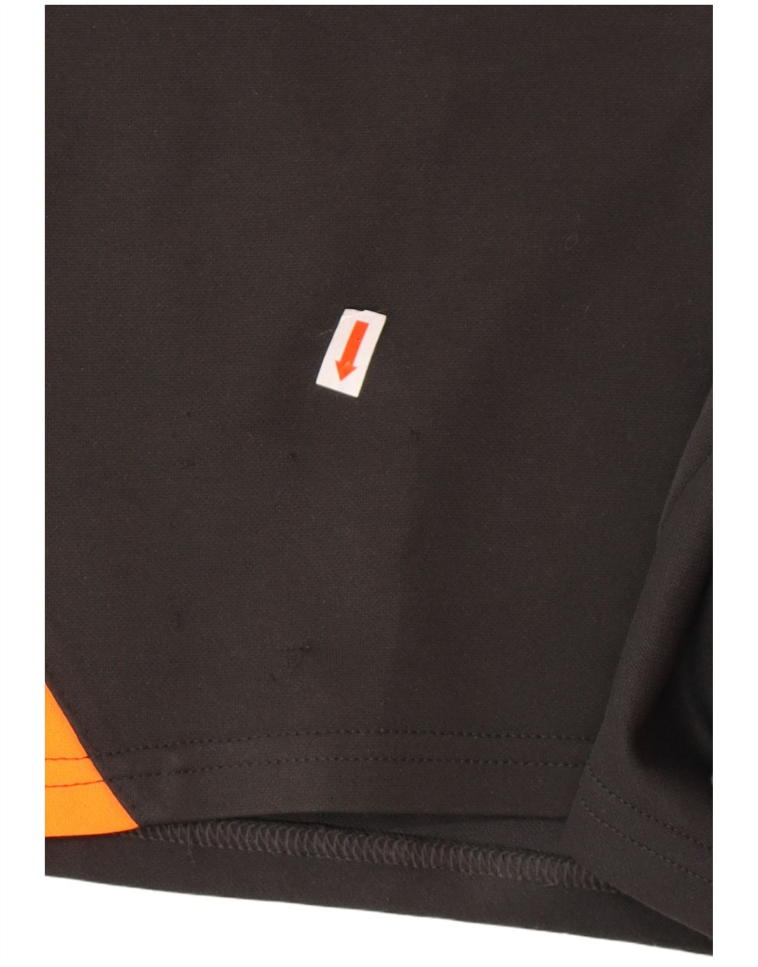 Мужские спортивные шорты VINTAGE с графическим рисунком 2XL, серые с цветными блоками