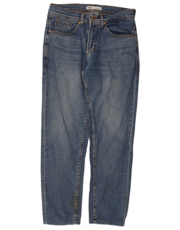 Мужские джинсы Zara Slim EU 38 Small W30 L28 Синие