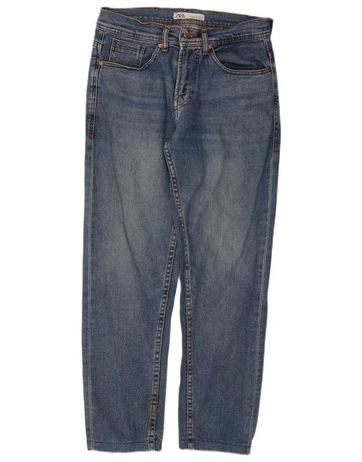 Мужские джинсы Zara Slim EU 38 Small W30 L28 Синие