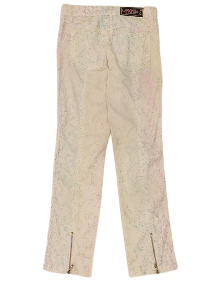 Женские повседневные брюки Cappopera IT 42 Medium W26 L29 Off White