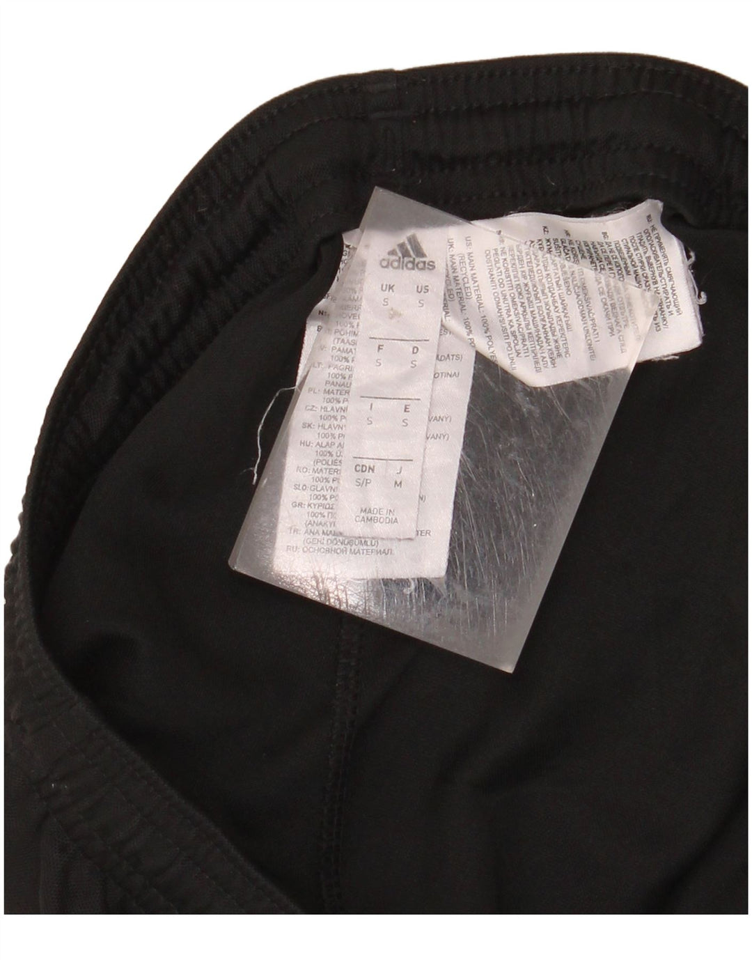 Мужские спортивные шорты ADIDAS Aeroready, маленькие черные, полиэстер