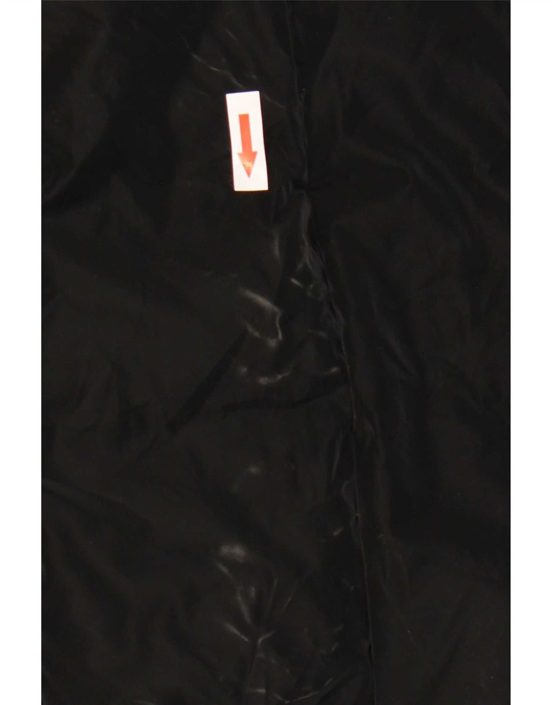 Guess Женская утепленная куртка с капюшоном UK 12, средний черный полиэстер