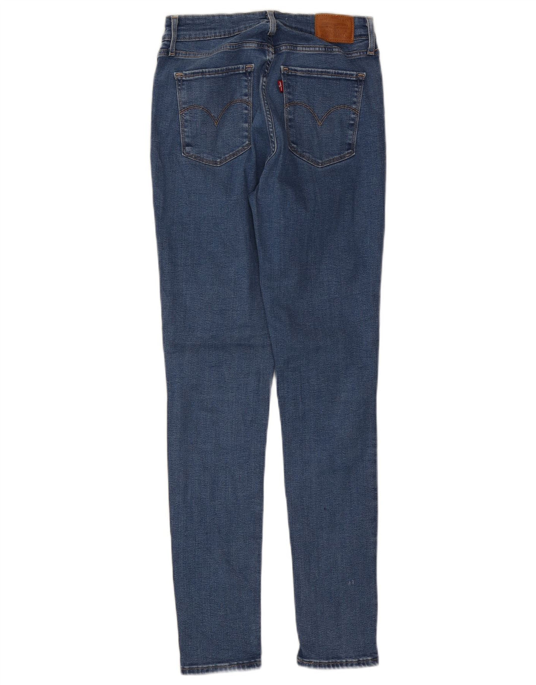 Женские джинсы скинни LEVI'S 721 с высокой посадкой W28 L30 синие