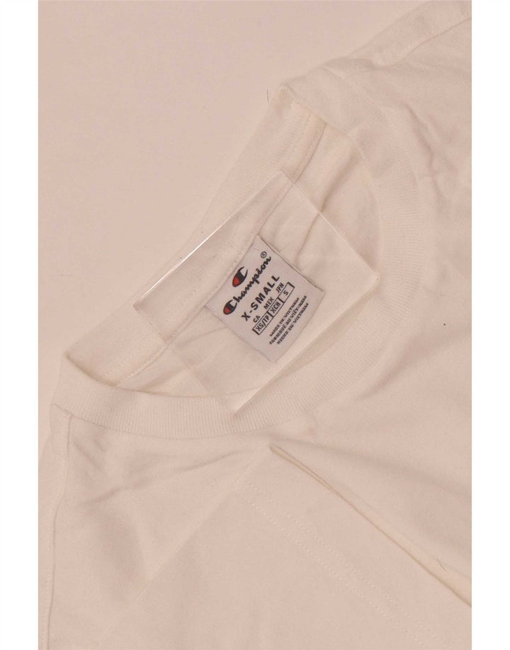 Мужская футболка Champion Top XS белая