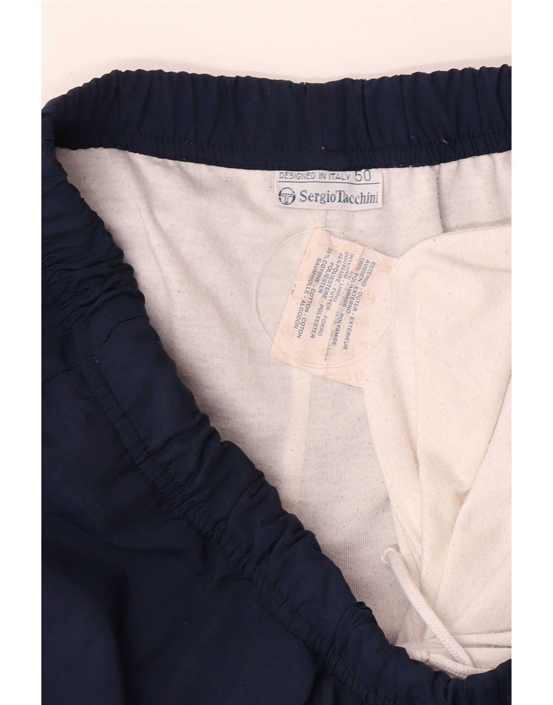 Мужские спортивные брюки Sergio Tacchini IT 50 Medium Navy Blue