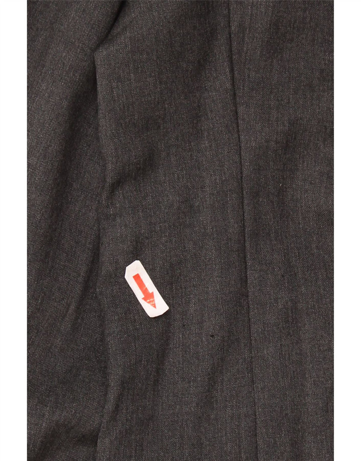 Мужской пиджак на двух пуговицах Ralph Lauren, Великобритания, 42 XL, серая шерсть