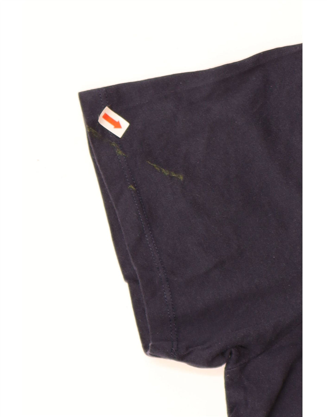 CALVIN KLEIN Мужская футболка с рисунком, большой темно-синий