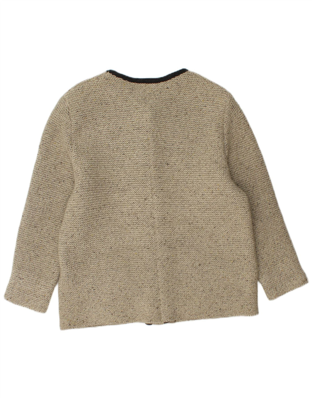 Женский кардиган Lindbergh IT 48 XL Серый в крапинку из натуральной шерсти