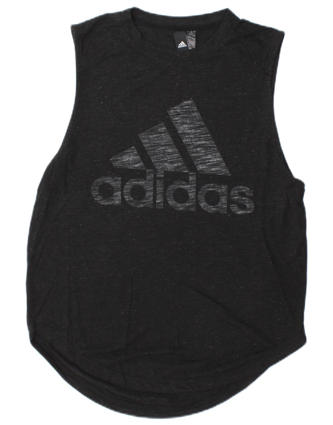 Мужской жилет Adidas с рисунком, маленький черный, из вискозы с крапинками
