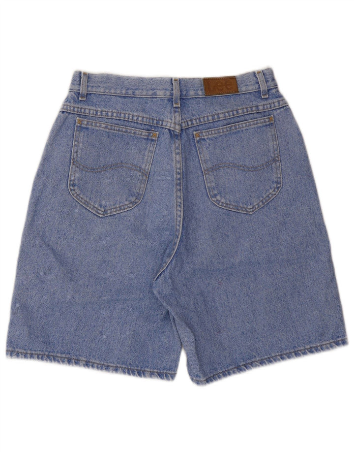 Джинсовые шорты Lee женские средние W28 синие