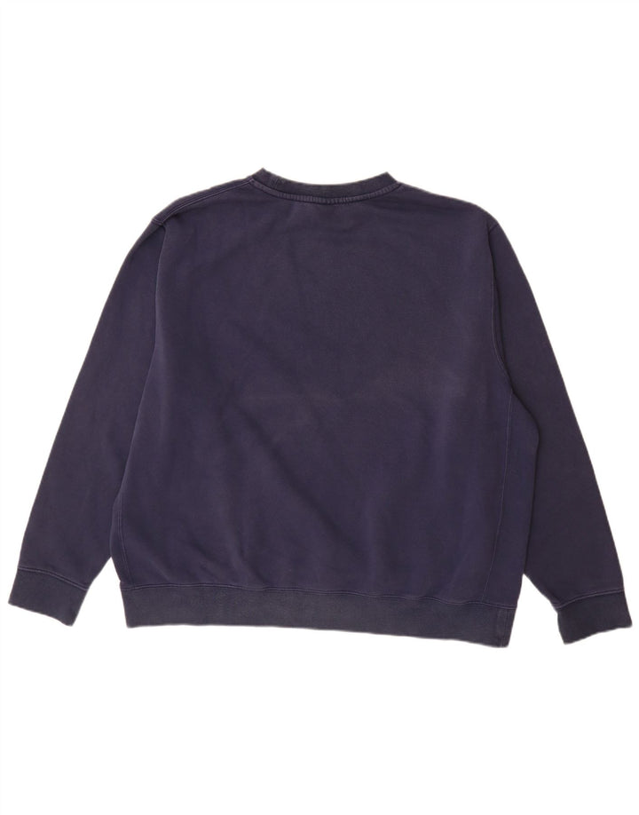 Мужской свитер Nike Jumper XL, темно-синий, хлопок