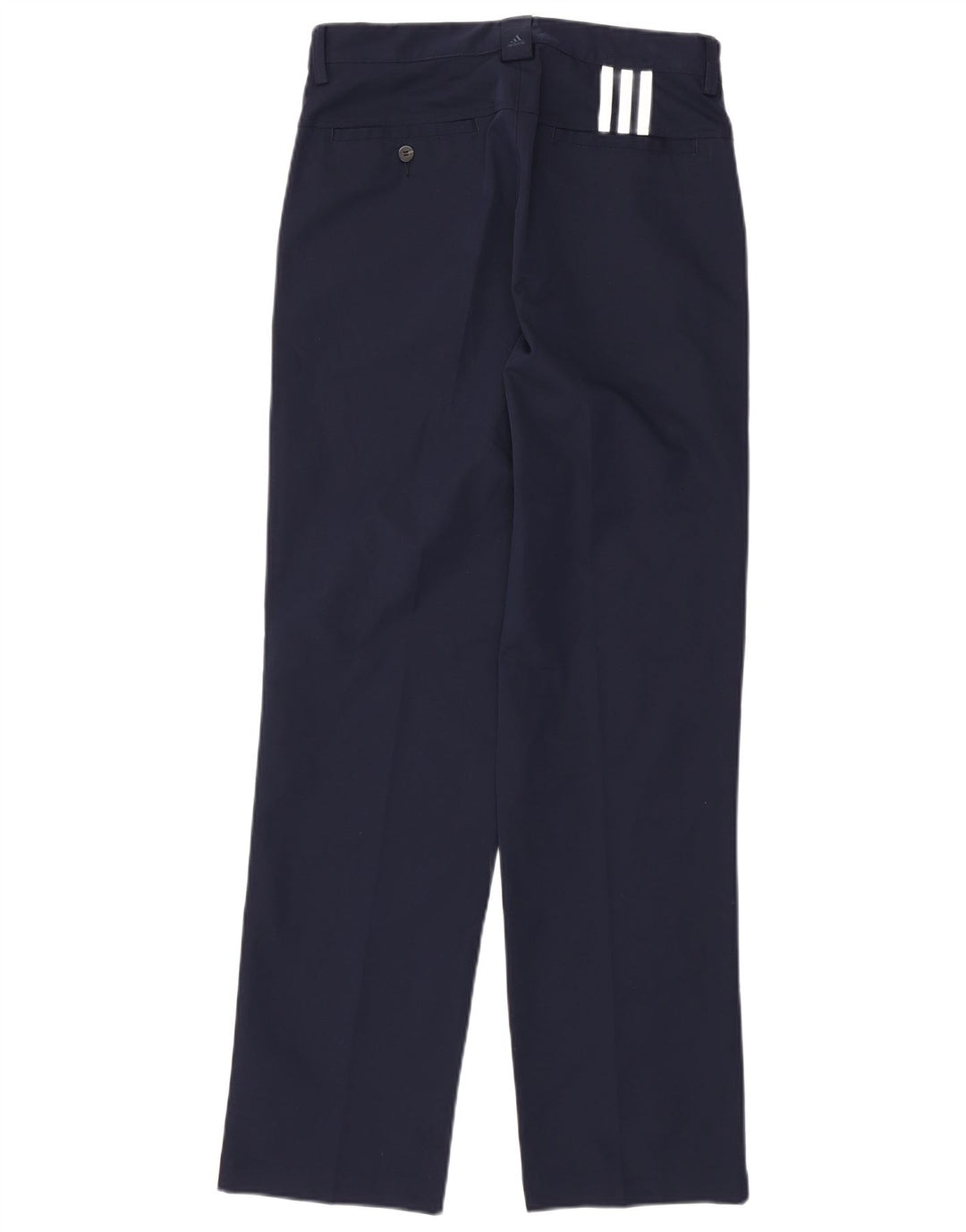 Мужские прямые брюки чинос ADIDAS Climalite W30 L32 темно-синие из полиэстера