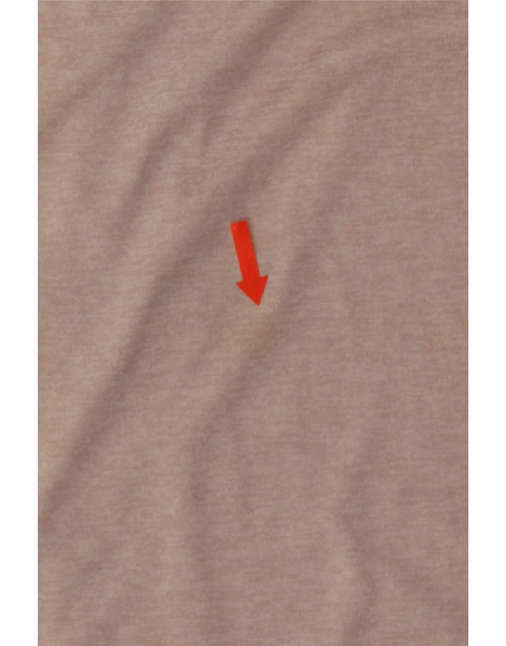 Женский жилет Nike Dri Fit UK 12, полиэстер среднего розового цвета