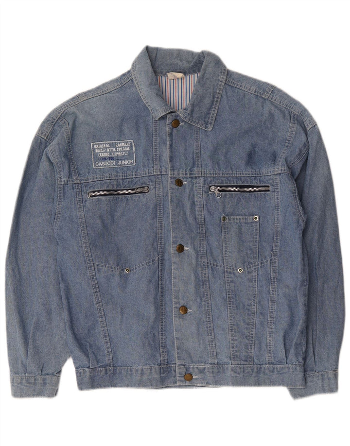 Женская джинсовая куртка Casucci IT 42 Medium Blue Cotton
