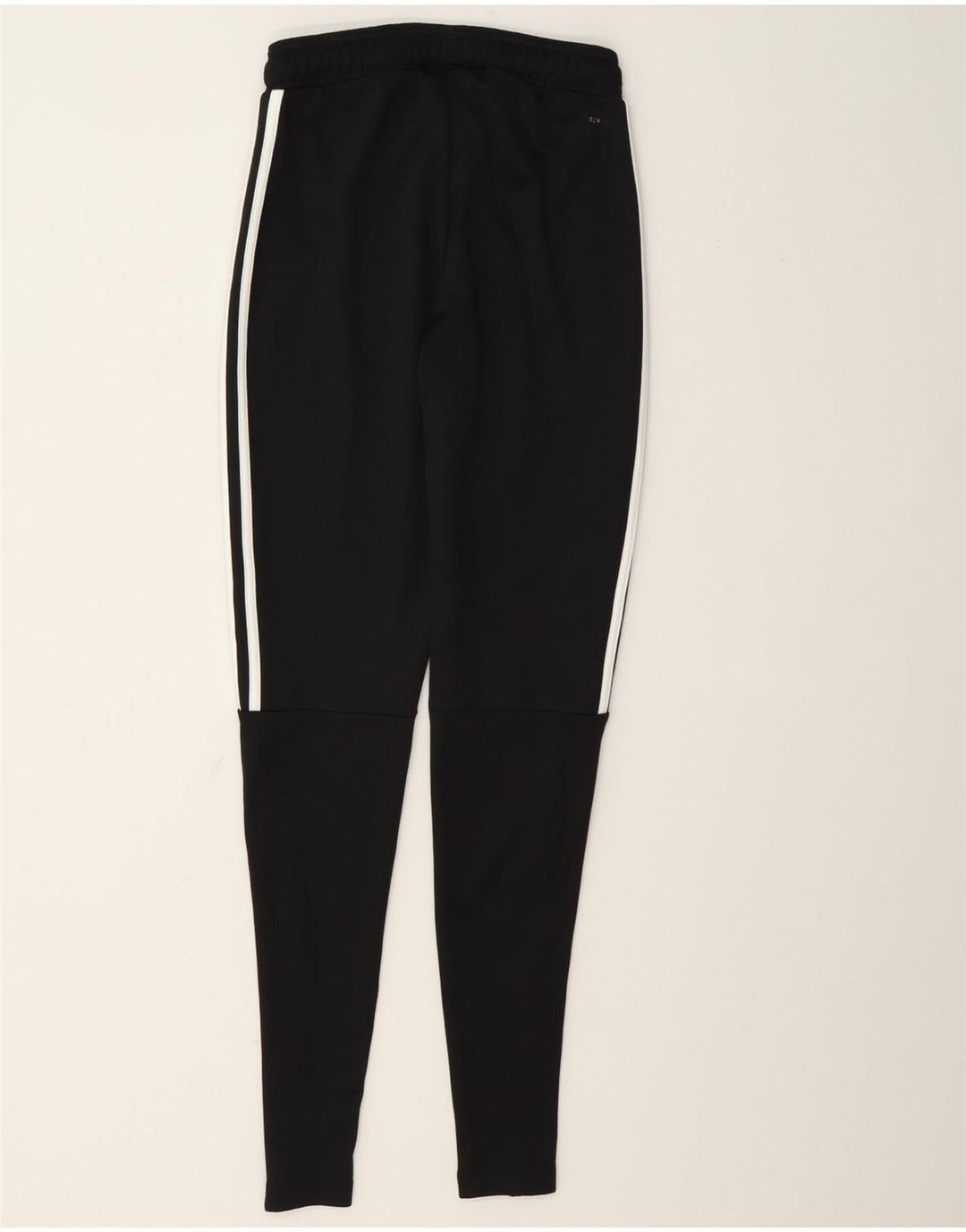 Женские спортивные брюки Adidas Climalite UK 8/10, маленький черный полиэстер