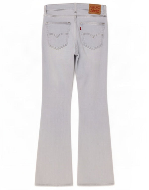 Женские джинсы Levi's 725 с высокой посадкой Bootcut W25 L29, синий хлопок