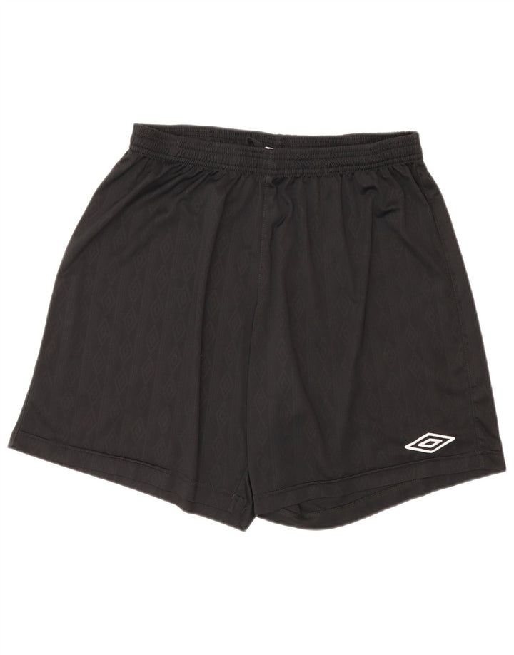 Мужские спортивные шорты Umbro XL Черный Полиэстер