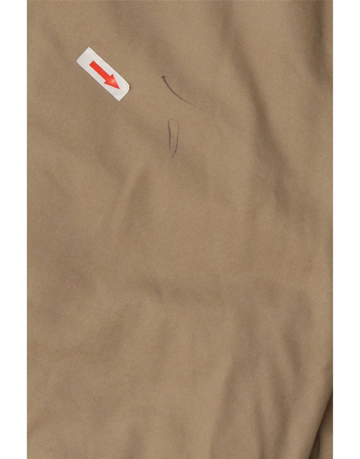 Мужская куртка-бомбер Gant UK 40, большая, бежевая, хлопок