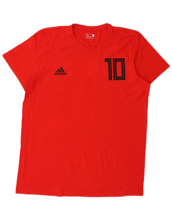 Adidas Мужская футболка с рисунком Salah Top XL Красный