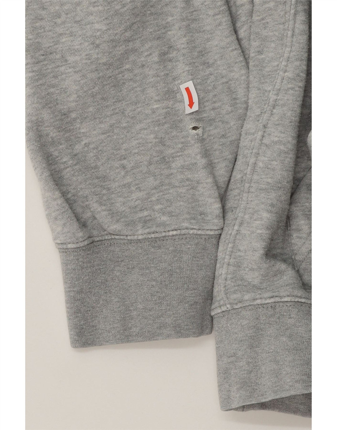 NIKE Mens Graphic Hoodie Jumper Large Grey Cotton Vintage Nike and Second-Hand Nike from Messina Hembry 