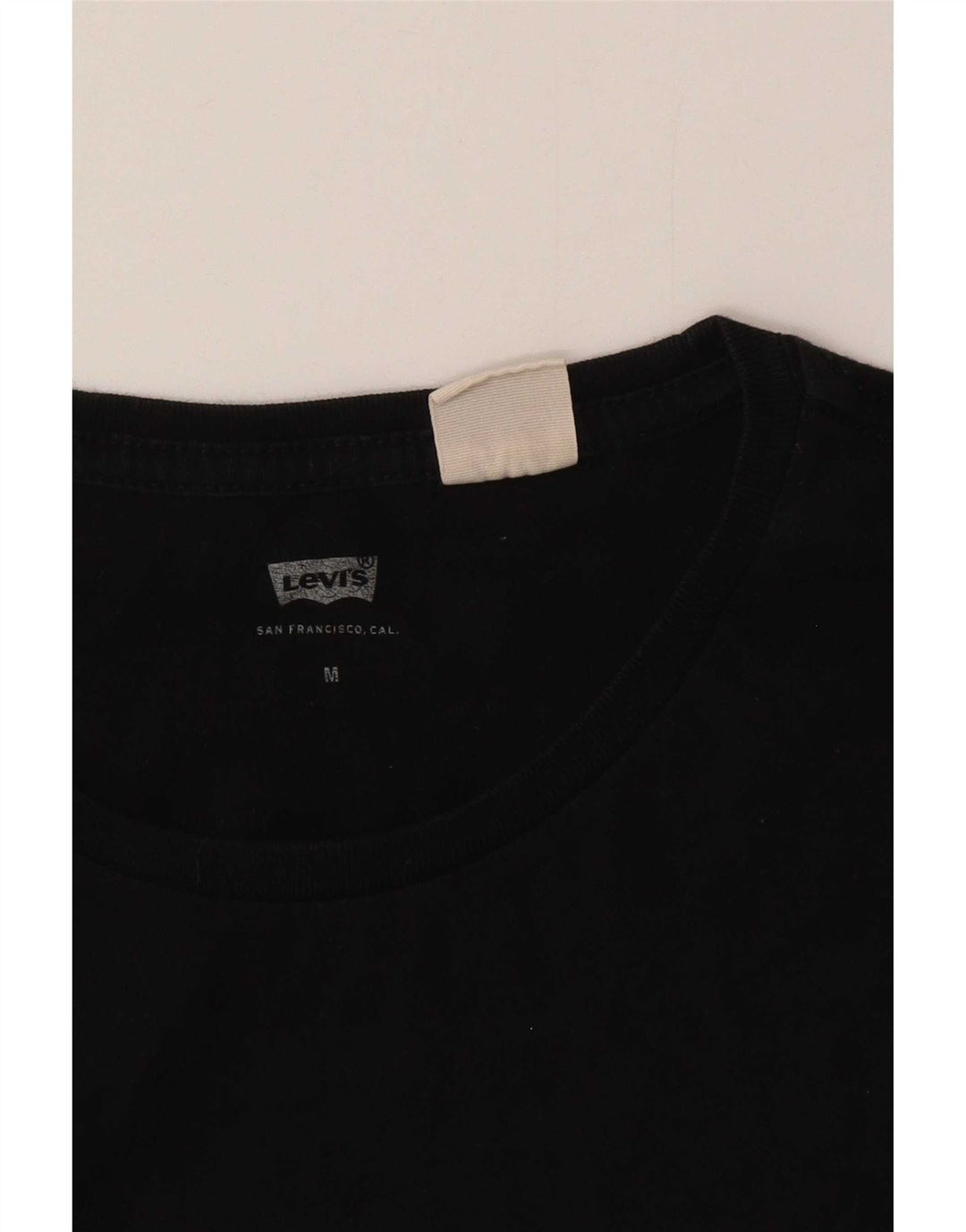Женская футболка Levi's Top UK 12 Medium Black