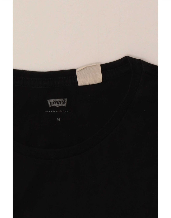 Женская футболка Levi's Top UK 12 Medium Black
