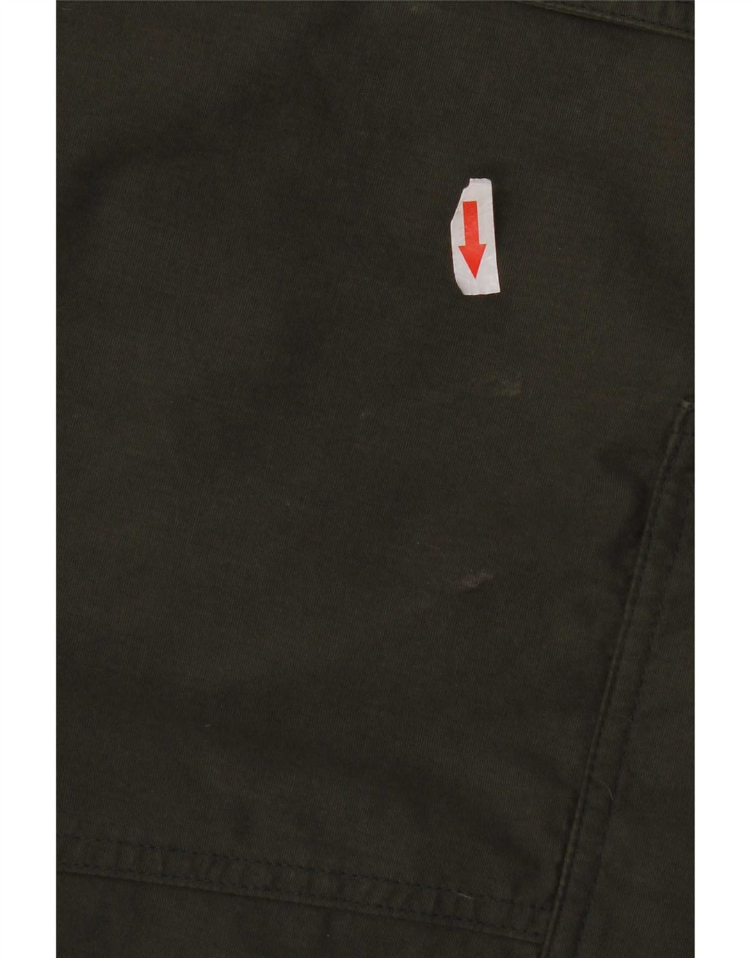 Мужская куртка Woolrich UK 40, большая зеленая, хлопок