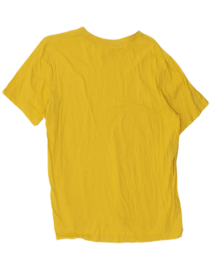 Мужская футболка Nike Top XL, желтый хлопок