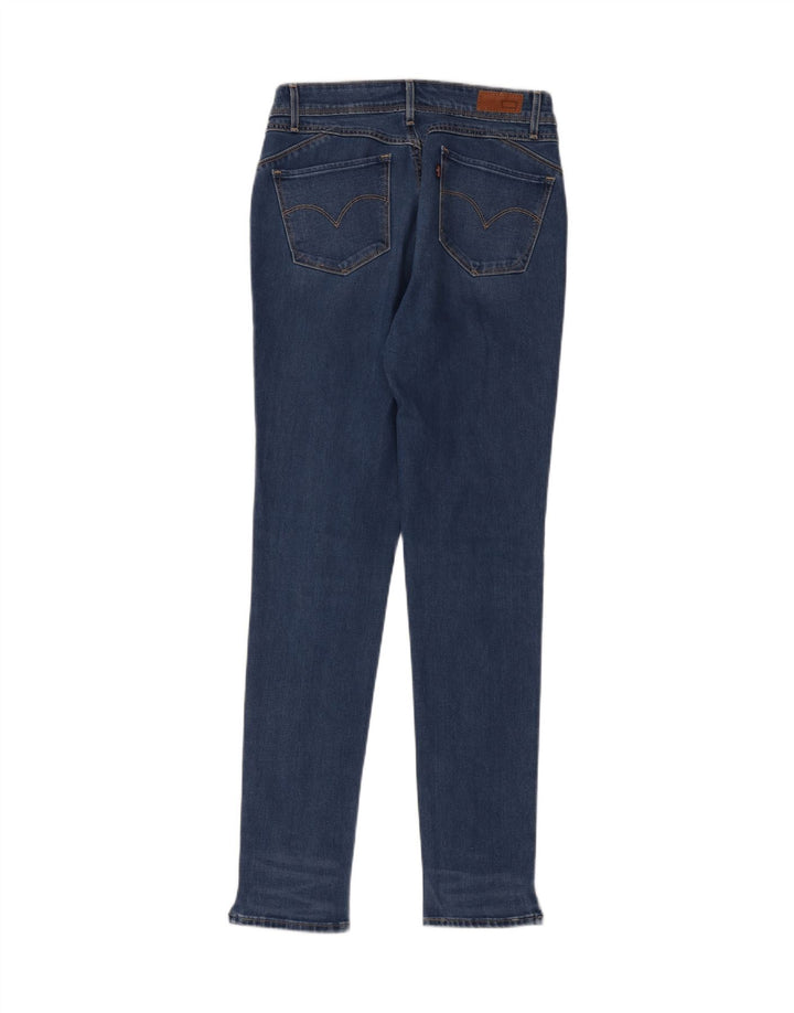Женские джинсы скинни со средней посадкой Levi's W29 L32 синие