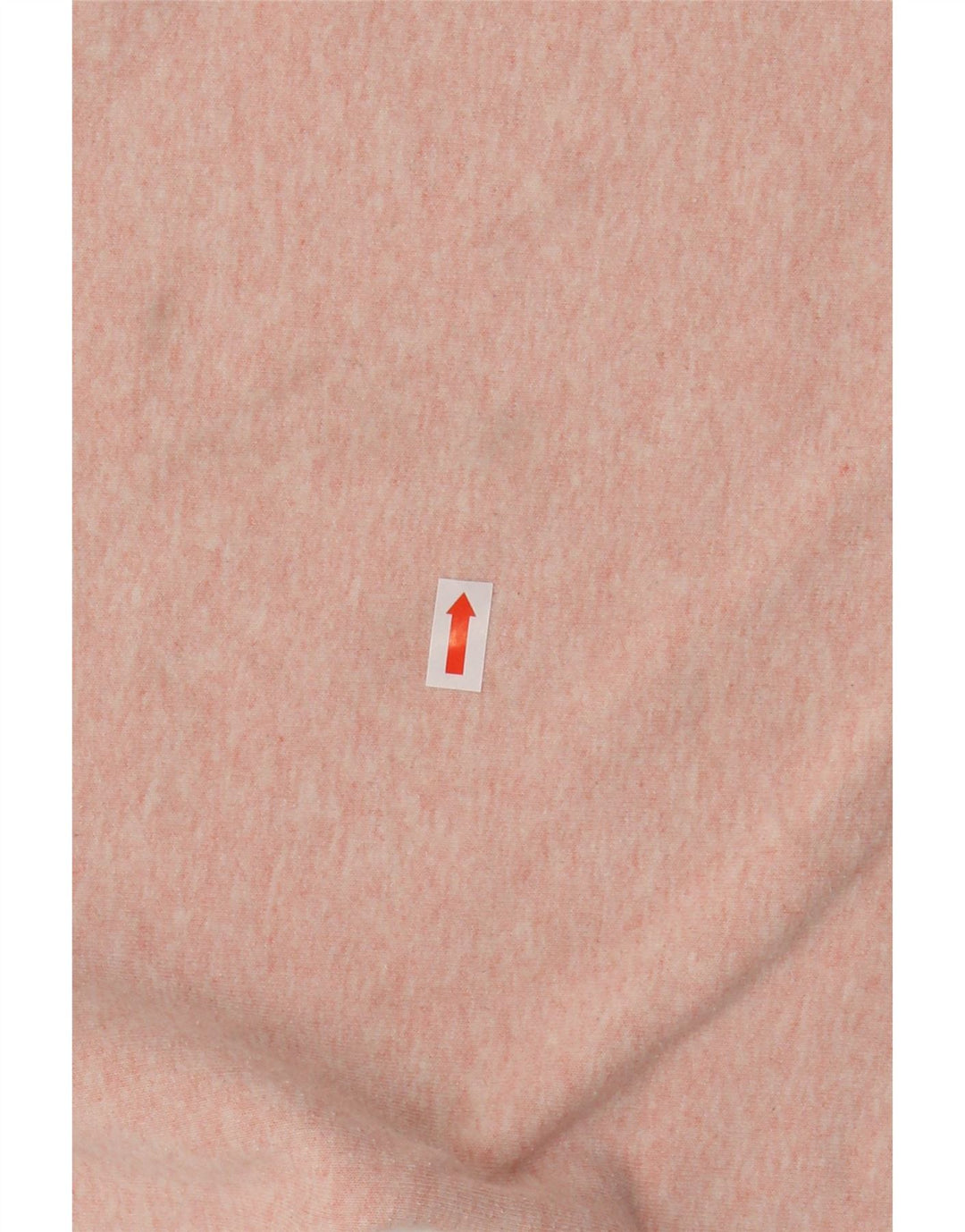 Женский джемпер с капюшоном оверсайз JACK WILLS UK 10, маленький розовый в крапинку