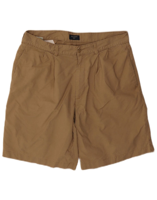 Мужские шорты чинос Dockers W34, большие коричневые, хлопковые