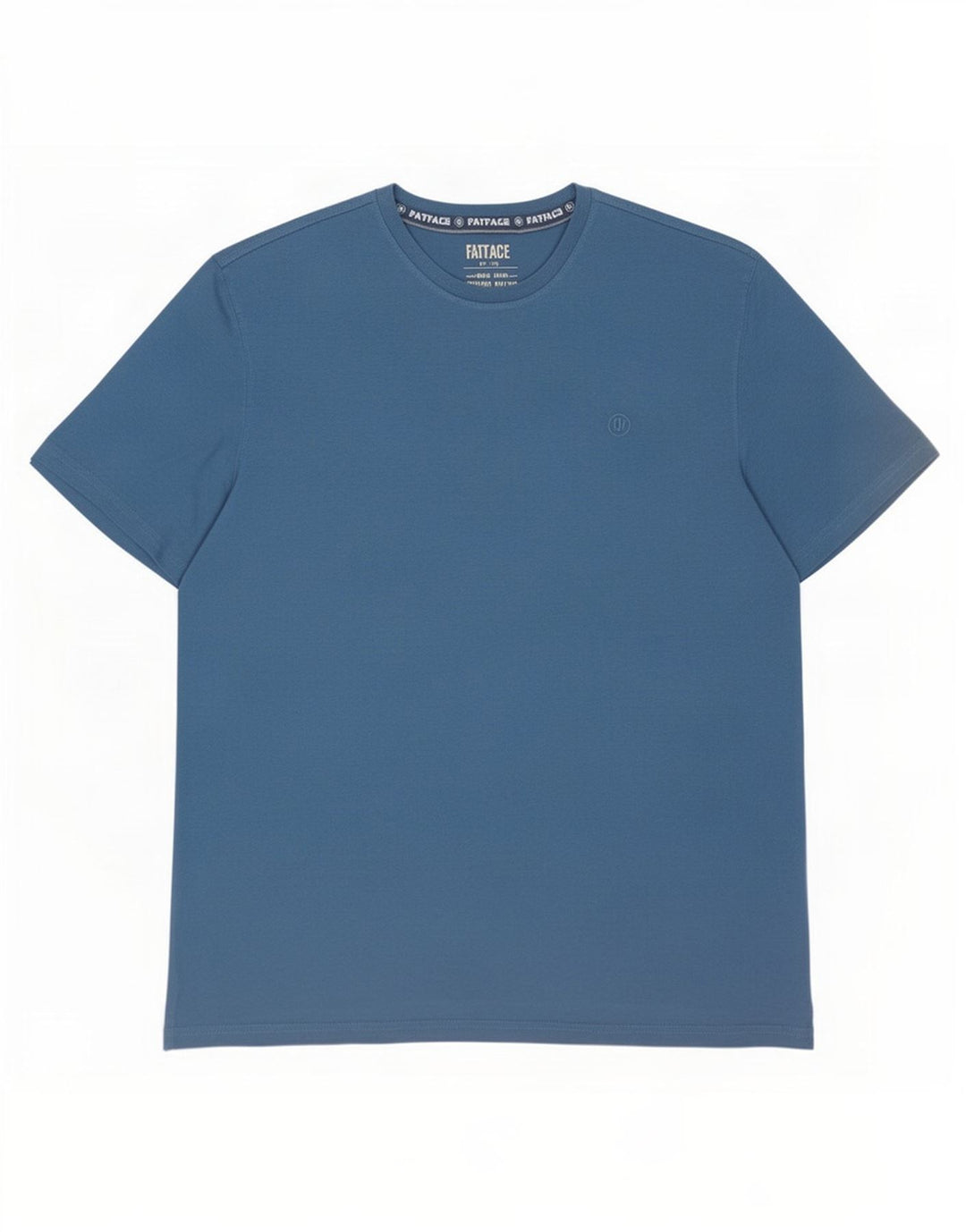 Мужская футболка Fat Face Top 2XL, синяя, хлопок