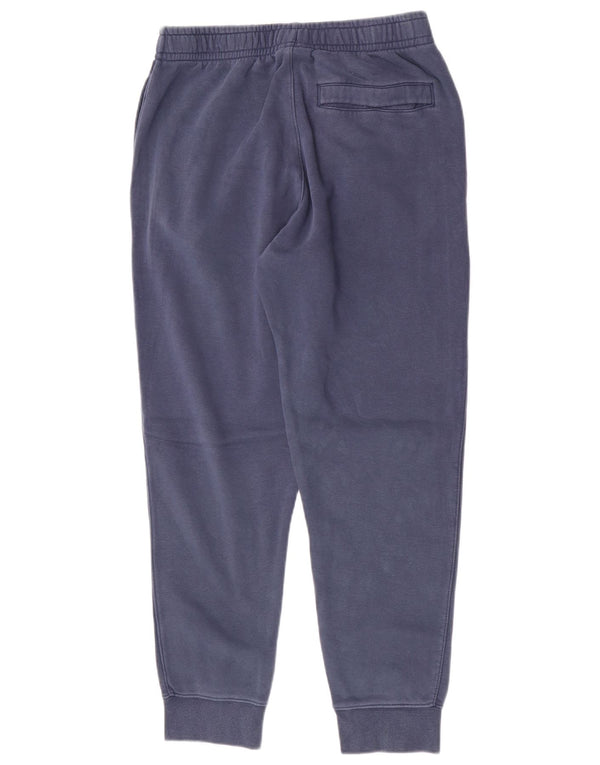 Nike Mens Tracksuit Trousers Joggers Medium Navy Blue Cotton