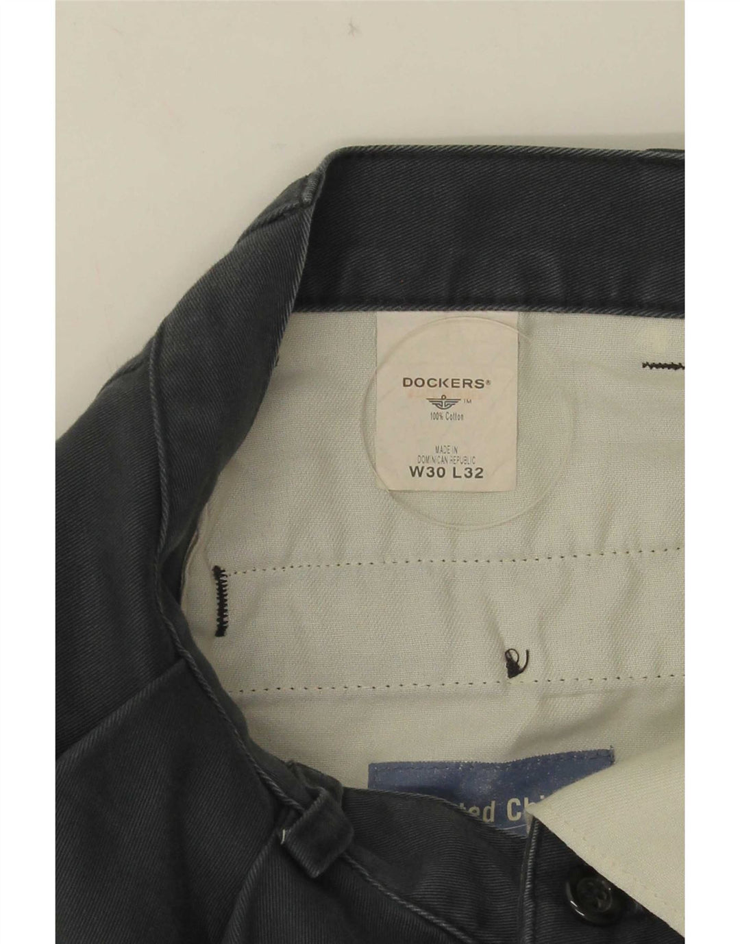 Мужские брюки чинос Dockers W30 L32 Серые