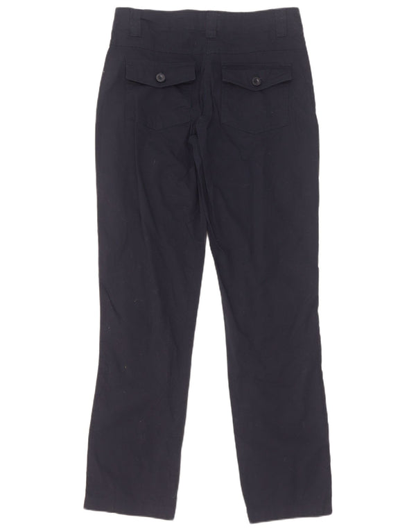 Женские брюки чинос Mountain Warehouse UK 8, маленькие W30 L32, темно-синие