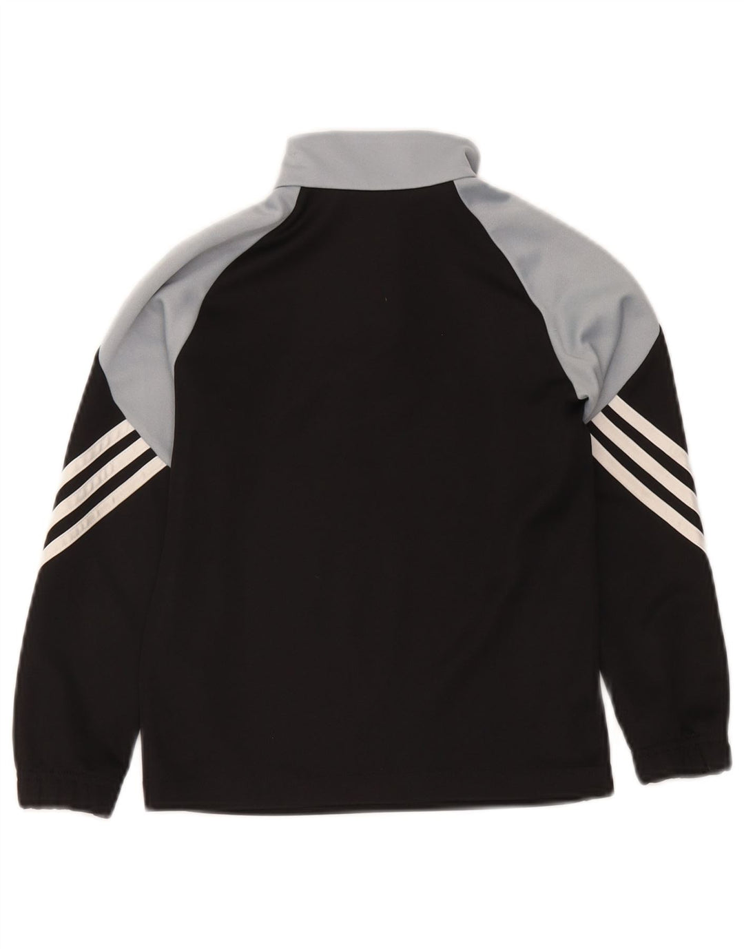 Спортивный костюм-пуловер Adidas Climalite для мальчиков 7-8 лет, маленький черный