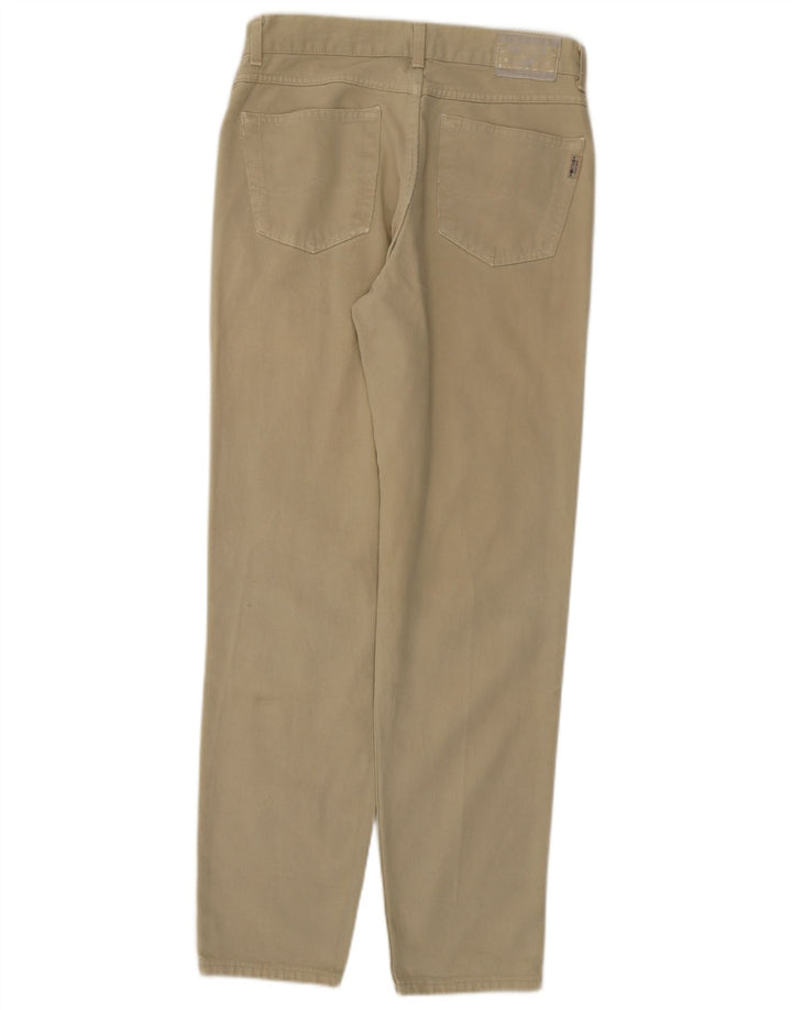 Мужские зауженные джинсы MUSTANG W32 L32, бежевый хлопок