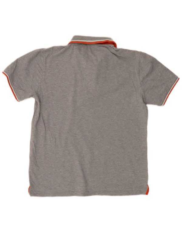 Мужская рубашка поло Champion Heritage Fit, большая серая хлопковая рубашка