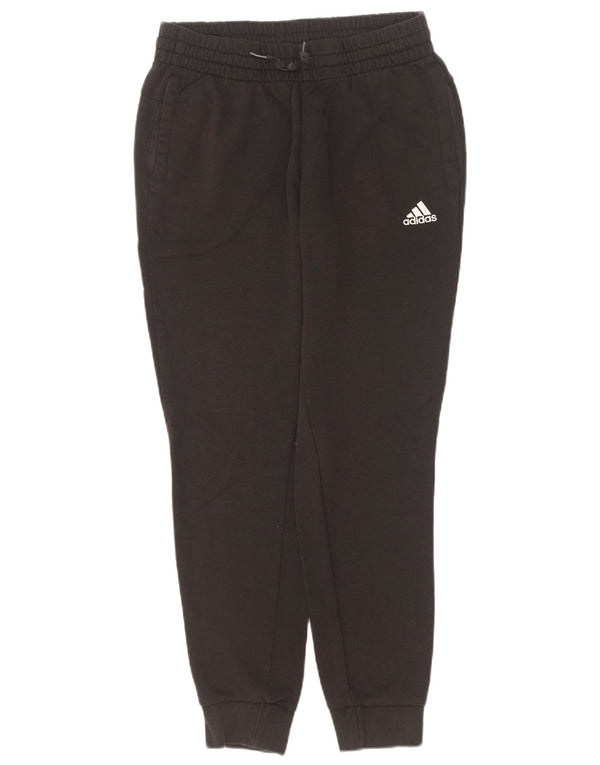 Женские спортивные брюки Adidas с графическим рисунком, джоггеры, Великобритания, маленький серый хлопок, 8/10
