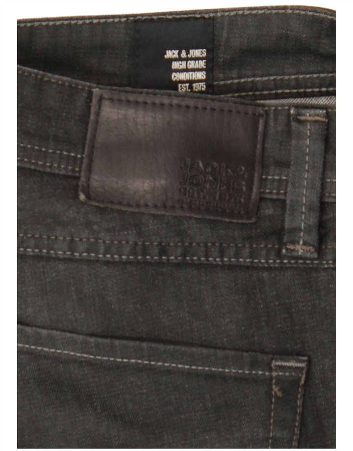 Джинсы мужские прямые Jack & Jones W34 L31 серые