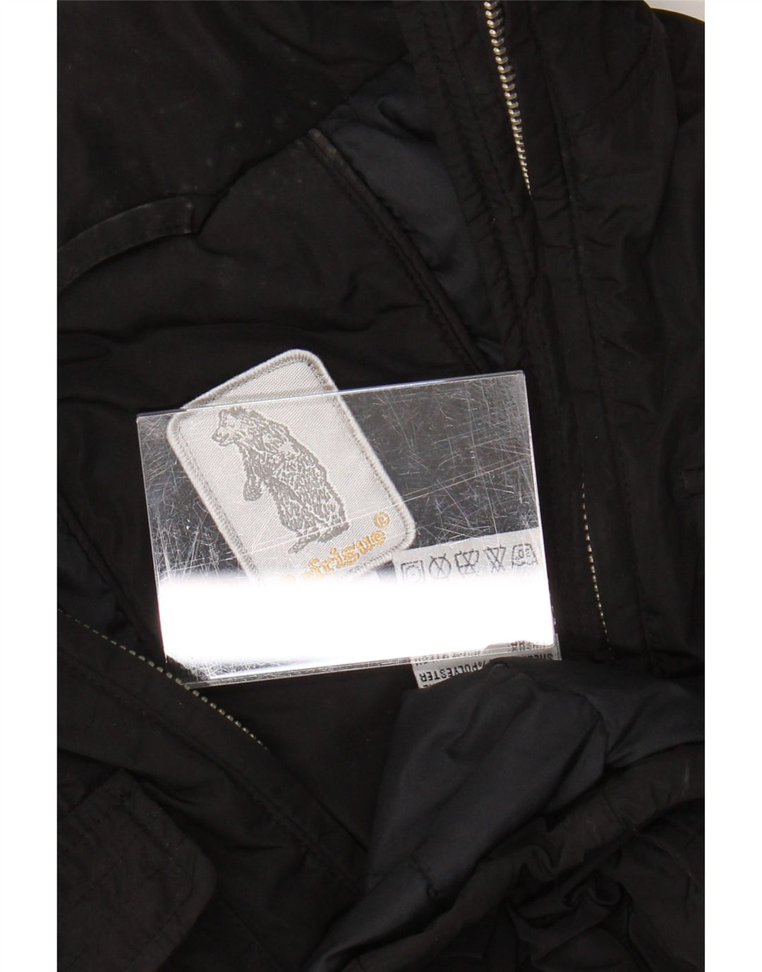 Женская ветровка Refrigue UK 12, средний черный полиэстер